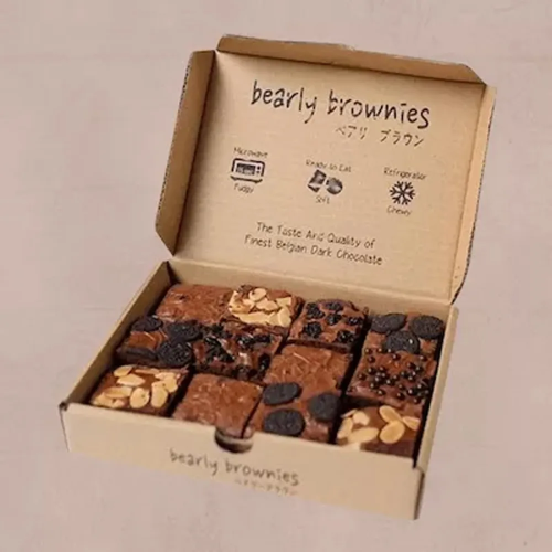 Custom Brownie Packaging