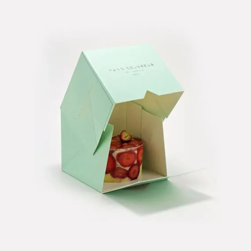 Printed Cake Slice Boxes