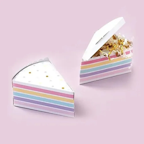 Cake Slice Boxes Wholesale