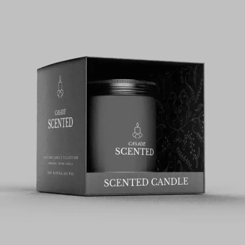Custom Candle Packaging with Window