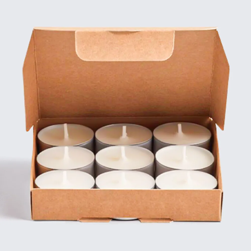 Cardboard Candle Boxes Wholesale