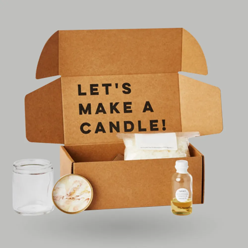 Cardboard Candle Packaging Boxes