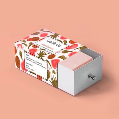 Custom Cardboard Soap Packaging