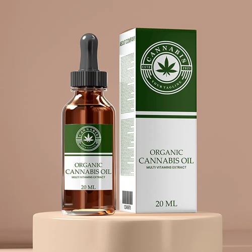 Custom CBD Bottle Packaging.webp