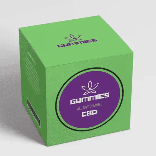 Custom CBD Gummies Packaging.webp