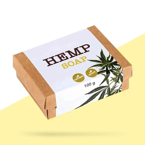 Custom CBD Soap Packaging
