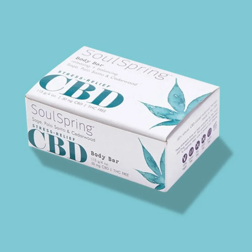 Custom CBD Soap Boxes