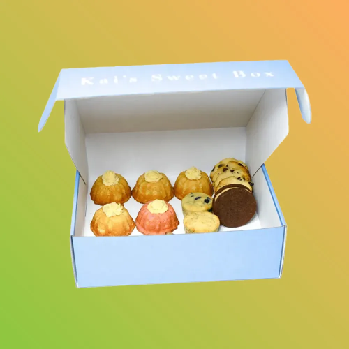 Printed Choux Boxes