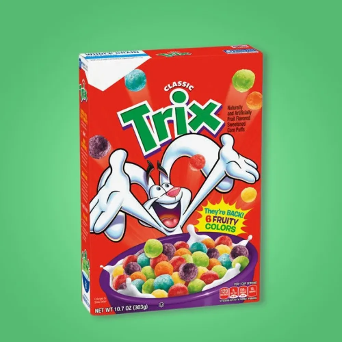 Colourful Cereal Boxes Wholesale