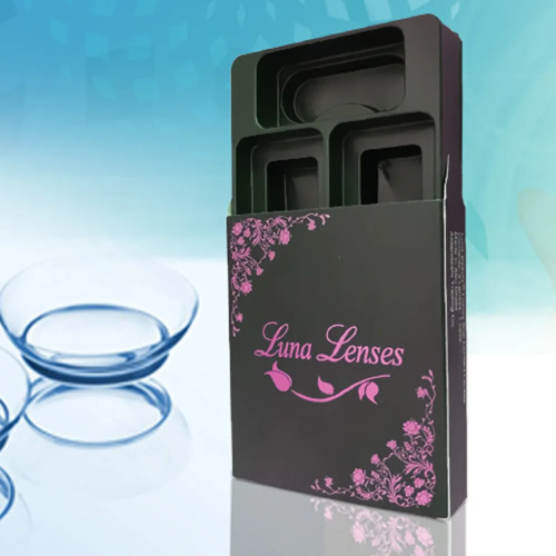 Printed Contact Lens Boxes