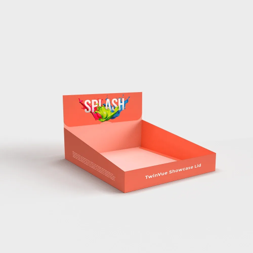 Display Lid Packaging Boxes