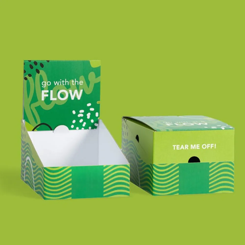 Custom Display Lid Boxes