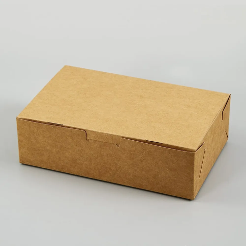 Custom Disposable Kraft Paper Boxes