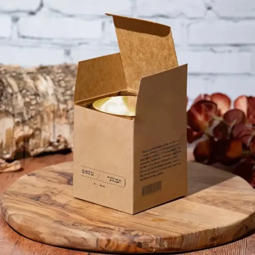 Eco-Friendly Candle Packaging Boxes