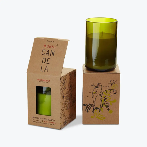 Custom Eco-Friendly Candle Boxes
