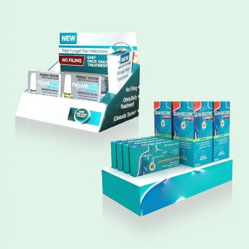 Health Counter Display Packaging Boxes
