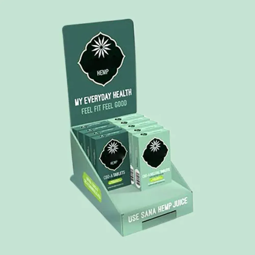 Custom Health Counter Display Boxes