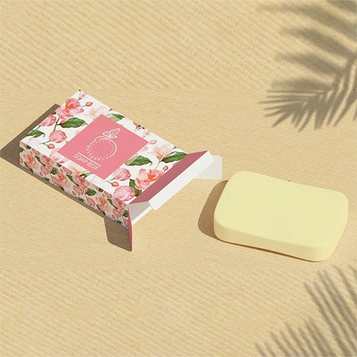 Custom Herbal Soap Boxes