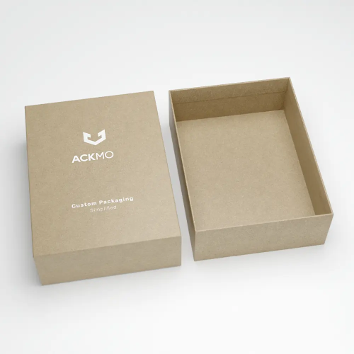 Kraft Packaging Boxes with Lids