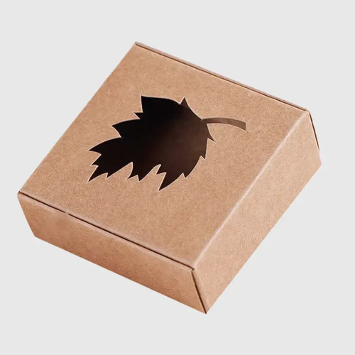 Custom Kraft Die Cut Boxes