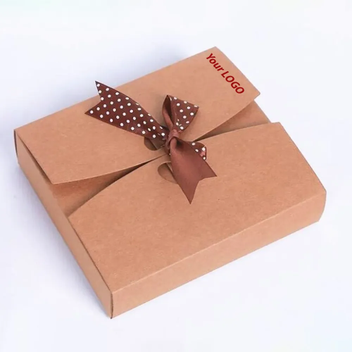 Custom Kraft Gift Boxes