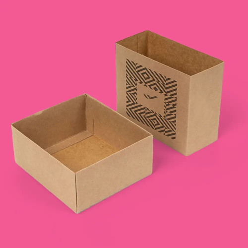 Kraft Sleeve Packaging Boxes