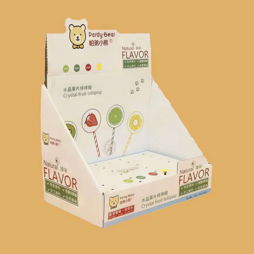Lollipop Display Packaging Boxes