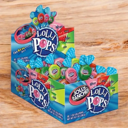 Custom Lollipop Display Boxes
