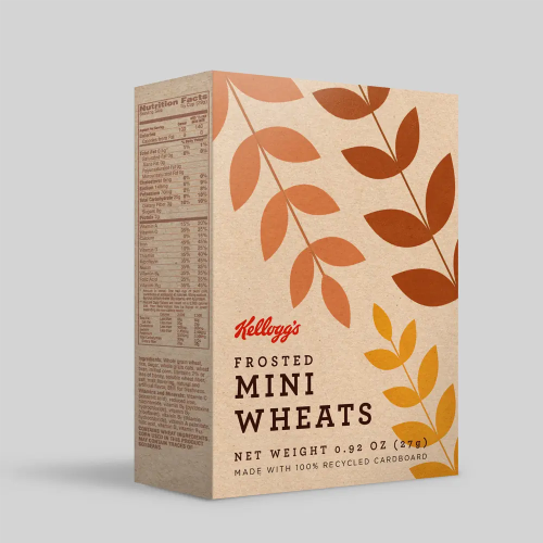 Custom Mini Cereal Boxes