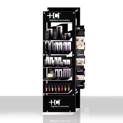 Custom POS Cosmetics Display Rack