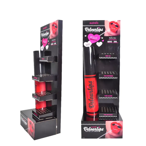 Custom POS Cosmetics Display Racks