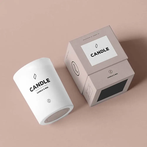 Custom Rigid Candle Boxes