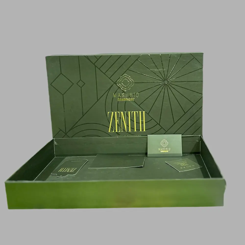 Rigid Invitation Packaging Boxes