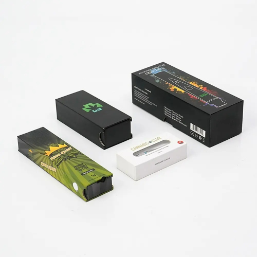 Small Vape Cartridge Packaging Boxes