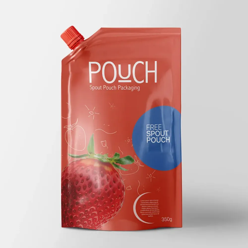 Custom Spout Bags