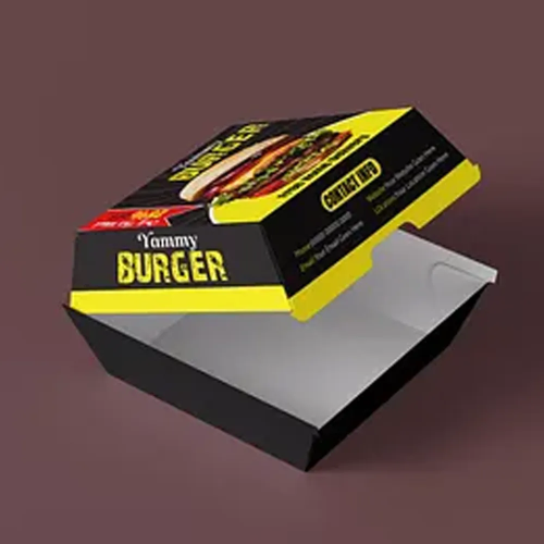 Custom Square Burger Boxes