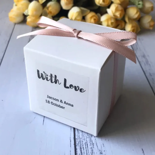 Square Favour Packaging Boxes