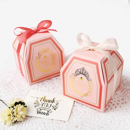 Custom Square Favour Boxes