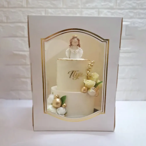 Custom Tall Cake Boxes