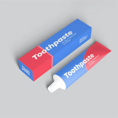 Toothpaste Packaging Boxes