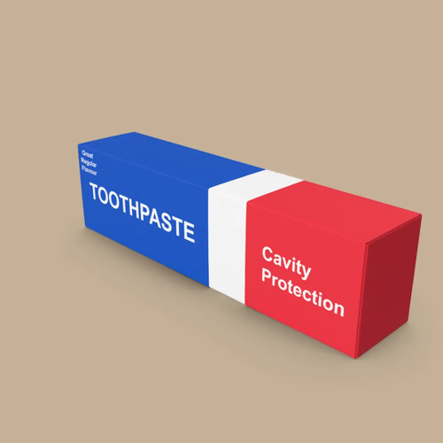 Custom Toothpaste Boxes