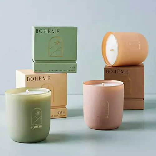 Two Piece Candle Packaging Boxes