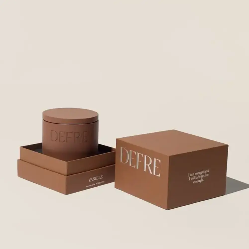 Custom Two Piece Candle Boxes