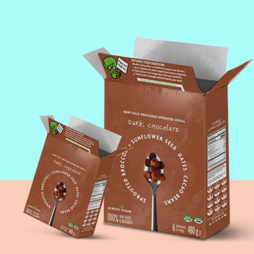 Unique Cereal Packaging Boxes