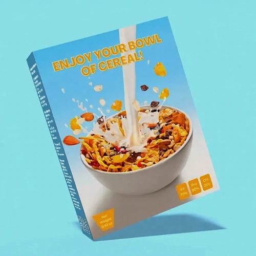 Custom Unique Cereal Boxes