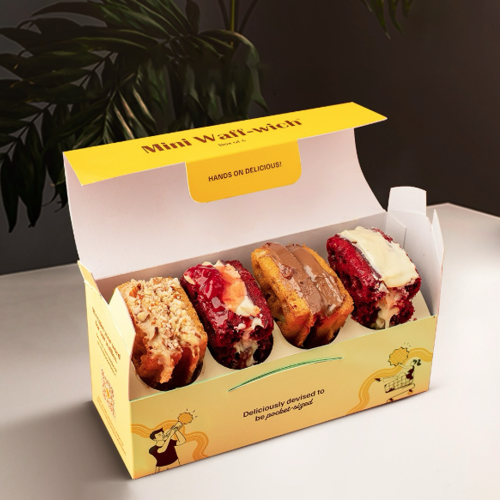 Waffle Packaging Boxes