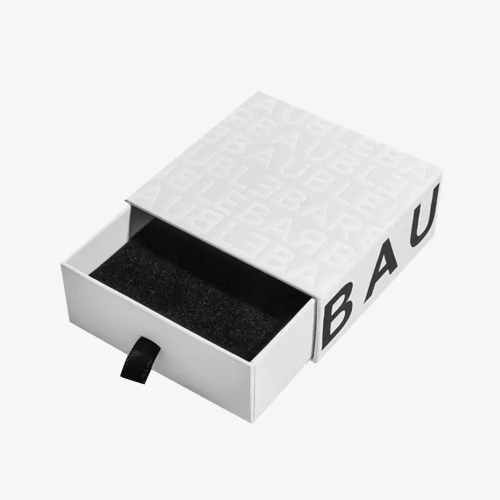 Custom White Rigid Gift Boxes