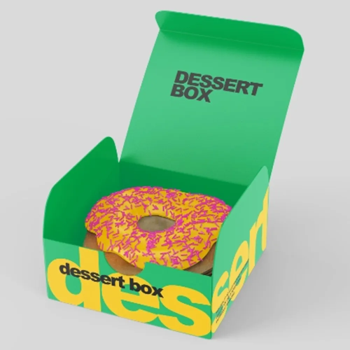 Printed Dessert Boxes