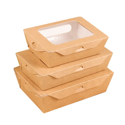 Disposable Kraft Paper Boxes Wholesale