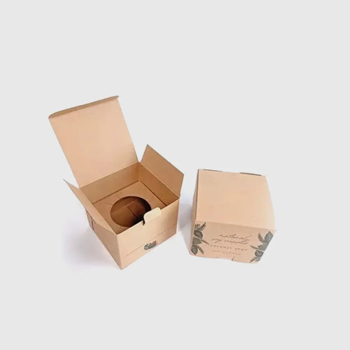 Custom Eco-Friendly Candle Packaging